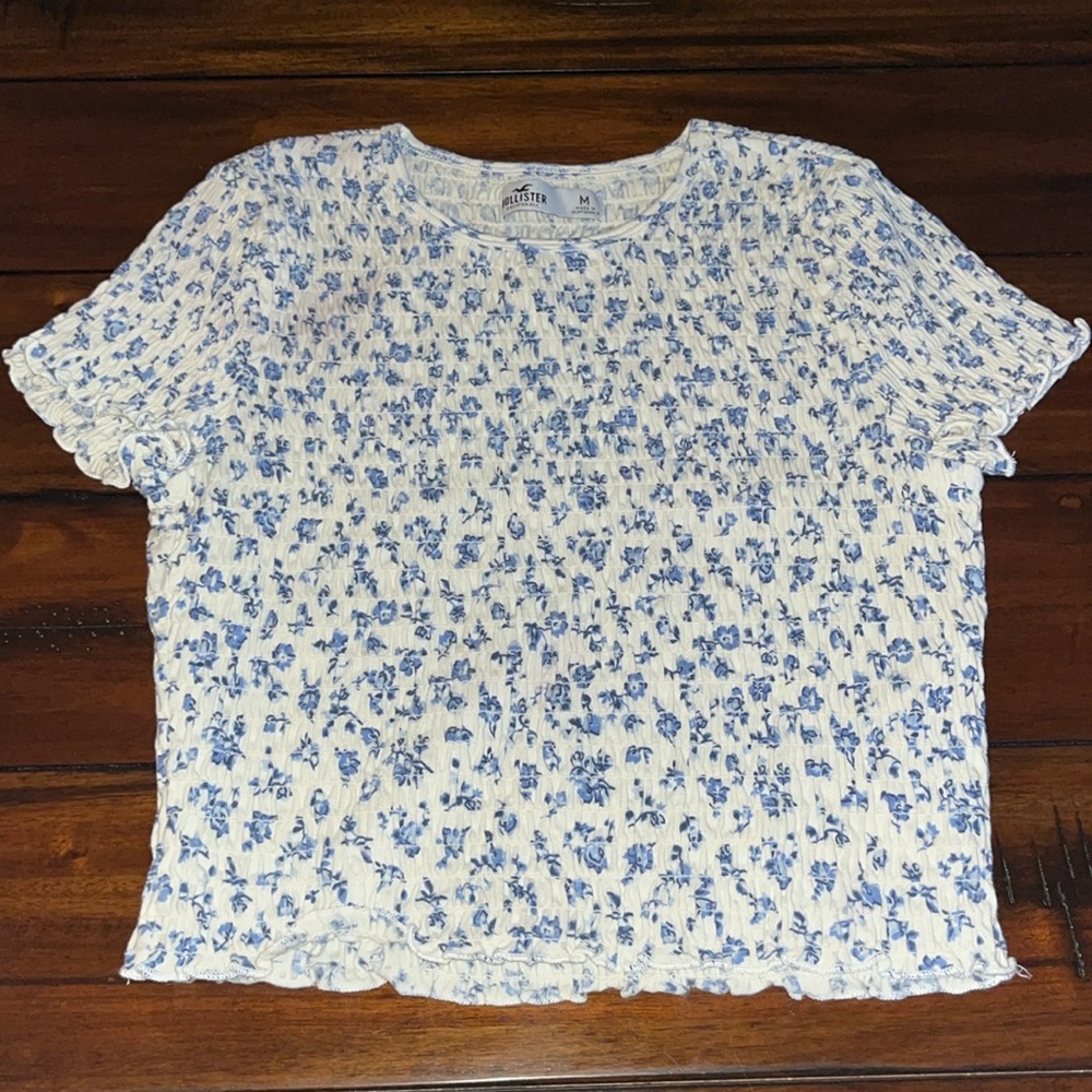 holister floral top